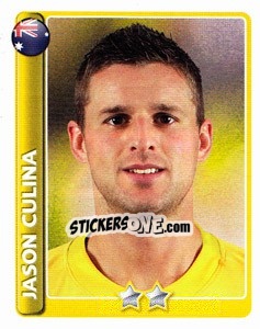 Sticker Jason Culina - England 2010 n. 271 - Topps
