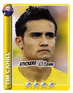 Sticker Tim Cahill - England 2010 n. 275 - Topps