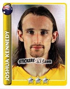 Sticker Joshua Kennedy - England 2010 n. 276 - Topps