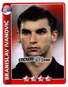 Sticker Branislav Ivanovic - England 2010 n. 279 - Topps