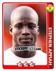 Cromo Stephen Appiah - England 2010 - Topps