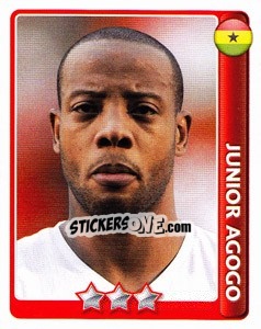 Sticker Junior Agogo - England 2010 - Topps