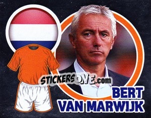 Figurina Country Flag / The Boss: Bert van Marwijk