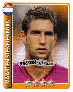 Sticker Maarten Stekelenburg - England 2010 n. 291 - Topps