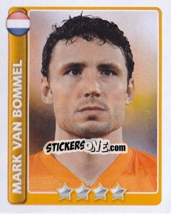 Sticker Mark van Bommel - England 2010 n. 296 - Topps