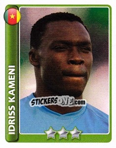 Sticker Idriss Kameni - England 2010 n. 305 - Topps
