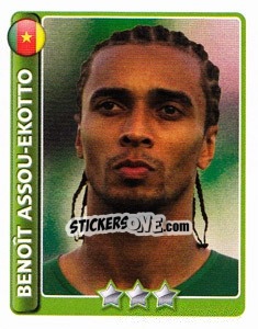 Figurina Benoît Assou-Ekotto - England 2010 - Topps