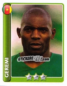 Sticker Geremi - England 2010 n. 312 - Topps