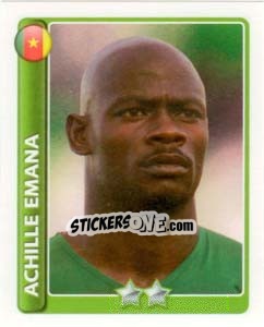 Sticker Achille Emana - England 2010 n. 313 - Topps