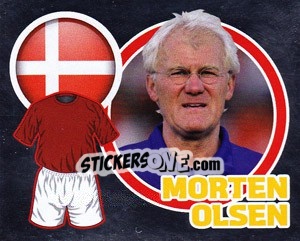 Figurina Country Flag / The Boss: Morten Olsen