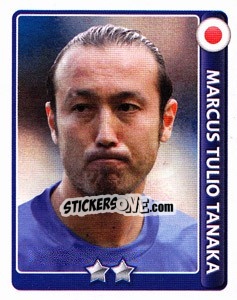 Sticker Marcus Tulio Tanaka - England 2010 n. 323 - Topps