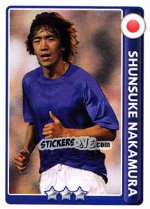 Sticker Star Player: Shunsuke Nakamura