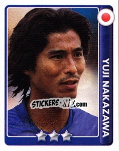 Sticker Yuji Nakazawa - England 2010 n. 326 - Topps