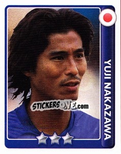 Figurina Yuji Nakazawa - England 2010 - Topps