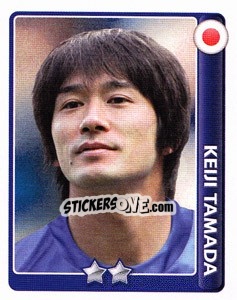 Sticker Keiji Tamada - England 2010 - Topps
