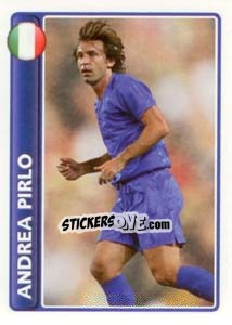 Sticker Star Player: Andrea Pirlo - England 2010 n. 330 - Topps