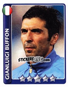 Sticker Gianluigi Buffon - England 2010 n. 331 - Topps