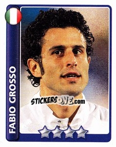 Sticker Fabio Grosso - England 2010 n. 332 - Topps
