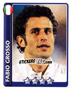 Figurina Fabio Grosso - England 2010 - Topps