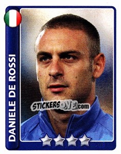 Sticker Daniele De Rossi - England 2010 - Topps