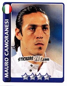Sticker Mauro Camoranesi - England 2010 - Topps