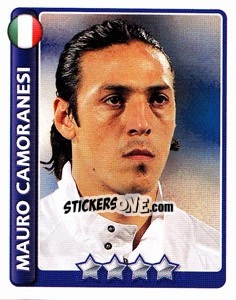 Sticker Mauro Camoranesi - England 2010 n. 338 - Topps