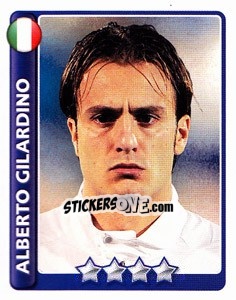 Sticker Alberto Gilardino - England 2010 n. 340 - Topps