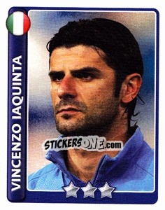 Sticker Vincenzo Iaquinta - England 2010 n. 341 - Topps