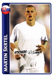 Sticker Star Player: Martin Skrtel - England 2010 - Topps