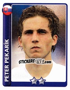 Sticker Peter Pekarík - England 2010 n. 346 - Topps