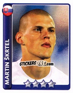 Sticker Martin Skrtel - England 2010 n. 347 - Topps