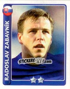 Sticker Radoslav Zabavník - England 2010 n. 348 - Topps