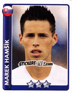Sticker Marek Hamšík - England 2010 - Topps