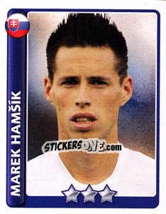 Cromo Marek Hamšík - England 2010 n. 350 - Topps