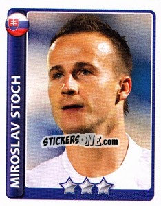 Sticker Miroslav Stoch - England 2010 n. 352 - Topps