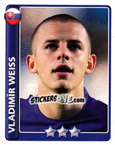Sticker Vladimír Weiss - England 2010 n. 353 - Topps
