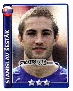 Sticker Stanislav Sesták - England 2010 n. 356 - Topps