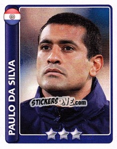 Sticker Paulo Da Silva - England 2010 n. 359 - Topps