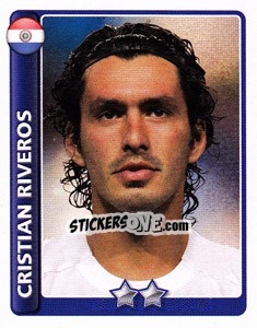 Sticker Cristian Riveros - England 2010 n. 360 - Topps