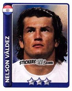 Sticker Nelson Valdez - England 2010 n. 361 - Topps