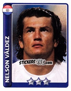 Figurina Nelson Valdez - England 2010 - Topps