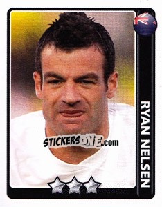 Sticker Ryan Nelsen - England 2010 n. 363 - Topps