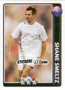 Cromo Star Player: Shane Smeltz - England 2010 - Topps