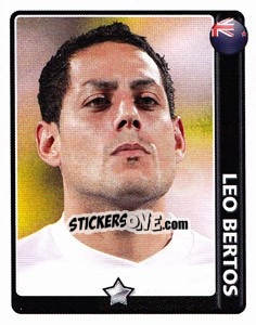 Sticker Leo Bertos - England 2010 - Topps