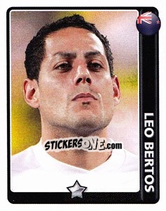 Sticker Leo Bertos - England 2010 n. 368 - Topps