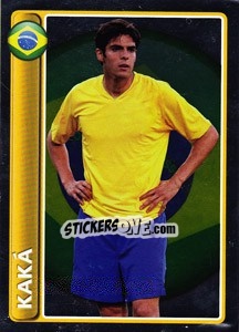 Sticker Star Player: Kaká - England 2010 n. 370 - Topps