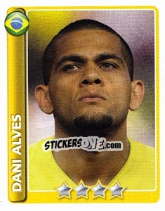 Cromo Dani Alves