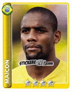 Sticker Maicon - England 2010 n. 373 - Topps