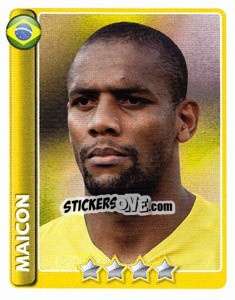 Figurina Maicon - England 2010 - Topps