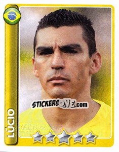 Sticker Lucio - England 2010 n. 374 - Topps